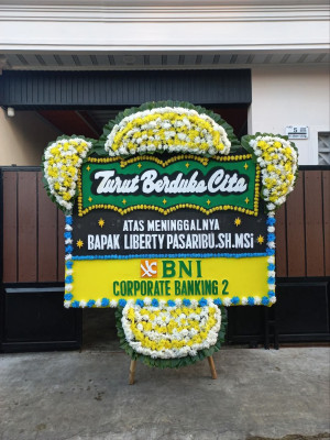 Papan Bunga Duka di Kolhua